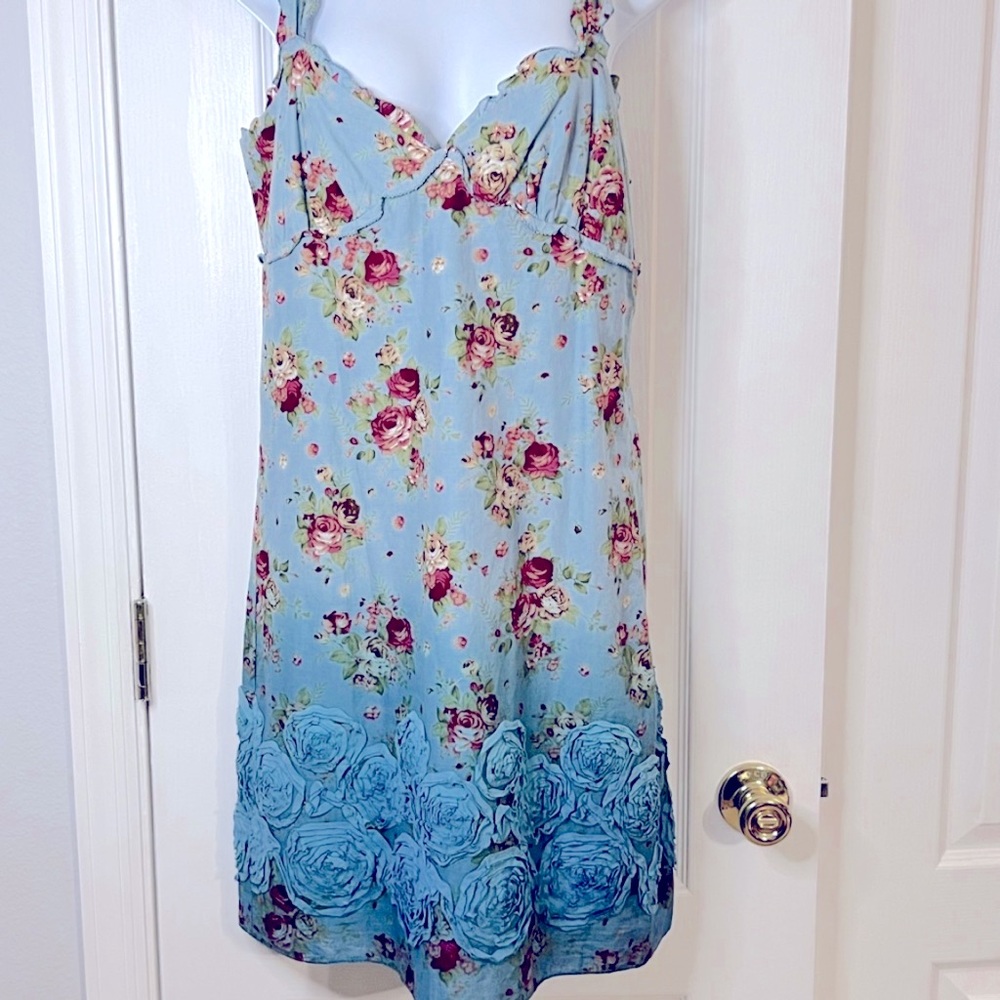Chelsea & Violet Floral Mini Dress